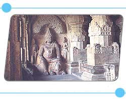 Jain Temple at Ellora Cave