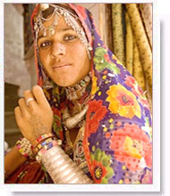 Jaisalmer Lady