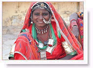 Jodhpur Lady