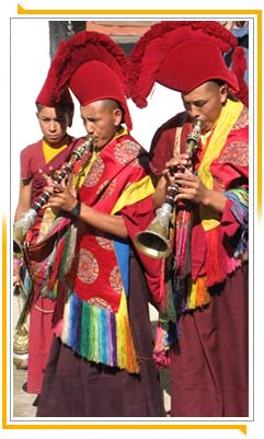 Kaschmir Monk