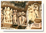 Khajuraho Sculptures