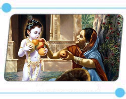 Krishnas Kindheit