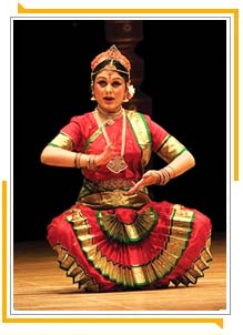 Kuchipudi Tanz