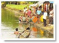 Vom Kumarakom bis Alleppey