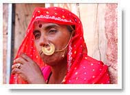 Lady in Jodhpur
