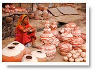 Lady in Rajasthan