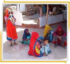 Woma with Children