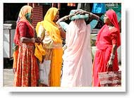 Lady in Rajasthan