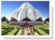 Lotus Temple - Delhi