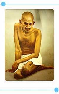 Mahatma Gandhi