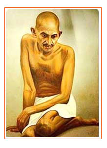 Mahatama Gandhi