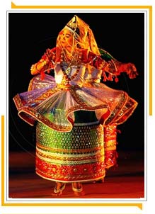 Manipuri Tanz