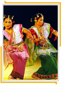 Manipuri Tanz