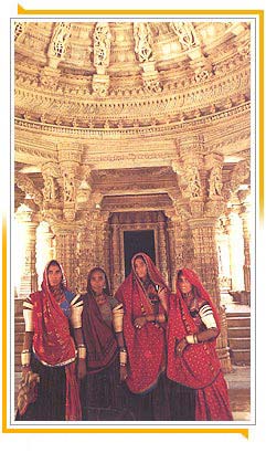 Vimala Vasahi Temple in Mt. Abu, Rajasthan, India