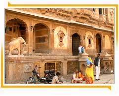 Nathmal Ki Haveli,  Jaisalmer, Rajasthan