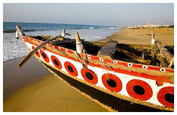 Chandraprabha Strand bei Konark