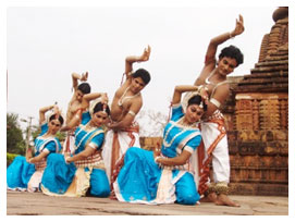 The Konark Dance and Music Festival