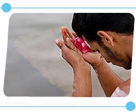 Pilgrim at Ujjain