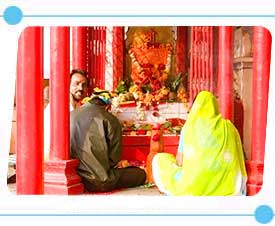 Pilgrims at Ujjain