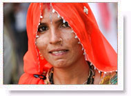 Pushkar Lady