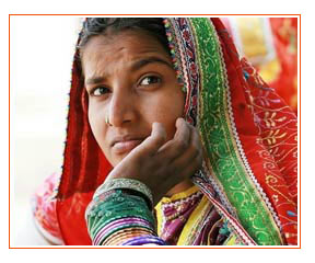 Rajasthan Lady