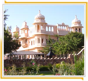 Hotel Fateh Bagh bei Ranakpur