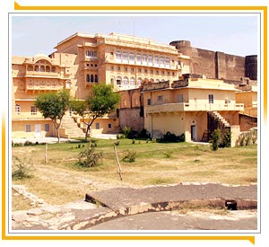 Roopangarh Fort, Roopangarh