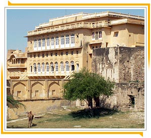 Roopangarh Fort, Roopangarh