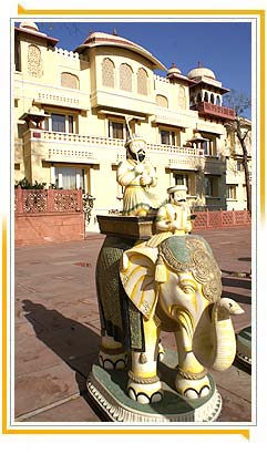 Hotel Jai Mahal Palace, Jaipur