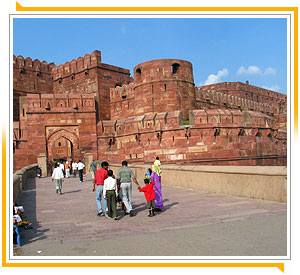 Red Fort - Agra