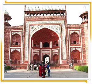 Taj Mahal Entrance Gate