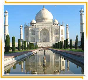 Taj Mahal - Agra