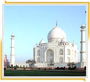 Taj Mahal - Agra