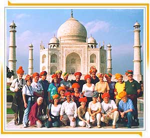 Taj Mahal - Agra