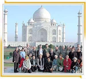 Taj Mahal - Agra
