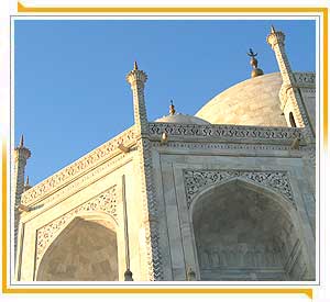 Agra - Taj Mahal